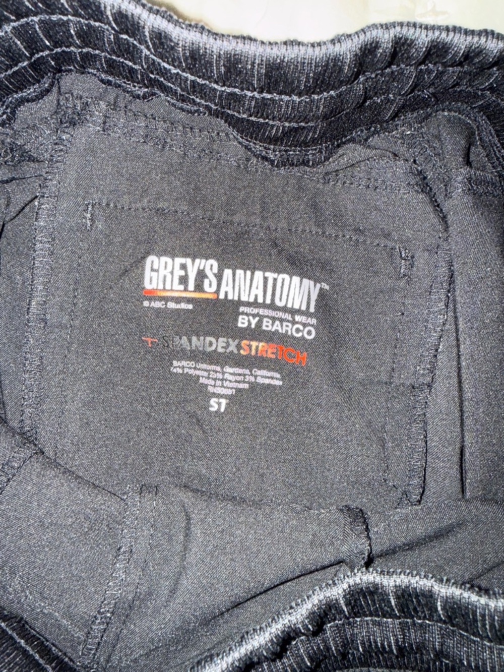 Grey’s Anatomy Scrub Pants - Picture 5 of 5